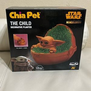 Star Wars The Mandalorian The Child Chia Pet